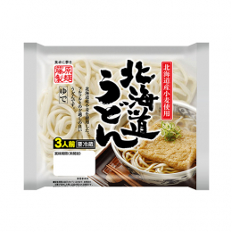 北海道うどん ３人前 藤原製麺株式会社