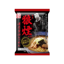 埼玉　狼煙監修　濃厚醤油らーめん